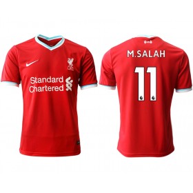 Fußballtrikots Liverpool M.Salah 11 2020-2021 Kurzarm Heimtrikotsatz kaufen
